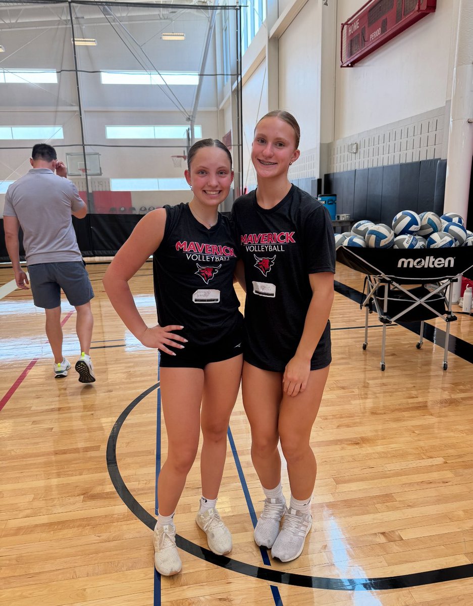 Brooklyn Beethe (@brooklynbeethe) on Twitter photo A huge thank you to <a href="/omahavb/">Omaha Volleyball</a> for having me at your camp yesterday! I had a great time and I’m beyond excited to be back again in July! Go Mavs!❤️🖤 A huge thank you to <a href="/omahavb/">Omaha Volleyball</a> for having me at your camp yesterday! I had a great time and I’m beyond excited to be back again in July! Go Mavs!❤️🖤