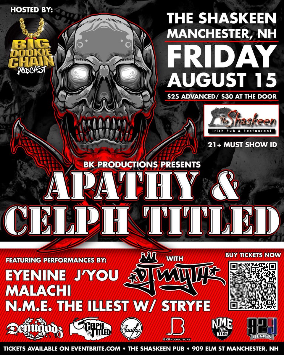 Leedz Edutainment (@leedzedu) on Twitter photo Providence & Manchester ‼️ Catch Apathy & <a href="/CelphTitled/">𝕮𝖊𝖑𝖕𝖍 𝕿𝖎𝖙𝖑𝖊𝖉</a> Rocking Aug 15th & 16th with a stack lineup 🎫Tickets available Now🎫 Providence & Manchester ‼️ Catch Apathy & <a href="/CelphTitled/">𝕮𝖊𝖑𝖕𝖍 𝕿𝖎𝖙𝖑𝖊𝖉</a> Rocking Aug 15th & 16th with a stack lineup 🎫Tickets available Now🎫