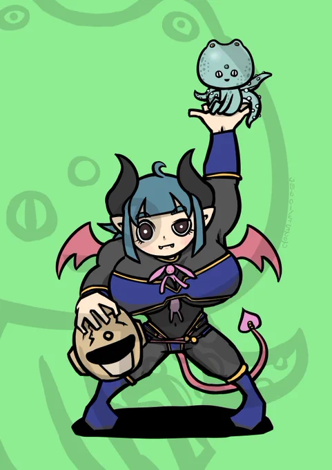 5月③ 5/9〜12 #先月描いた絵を晒そう #DailyDrawing #イラスト