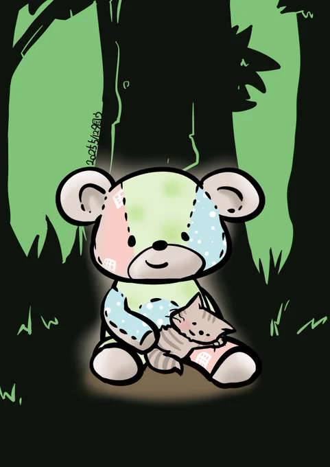 5月③ 5/9〜12 #先月描いた絵を晒そう #DailyDrawing #イラスト