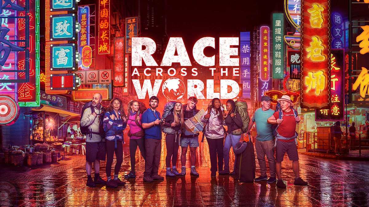 What. A. Finish 😮 How fabulous was the Race Across The World Finale?!?
 
Hear more from our winners and find out everything you need to know about the reunion, coming to iPlayer from 18 June

Spoilers! ➡️ bbc.in/401CFCK
