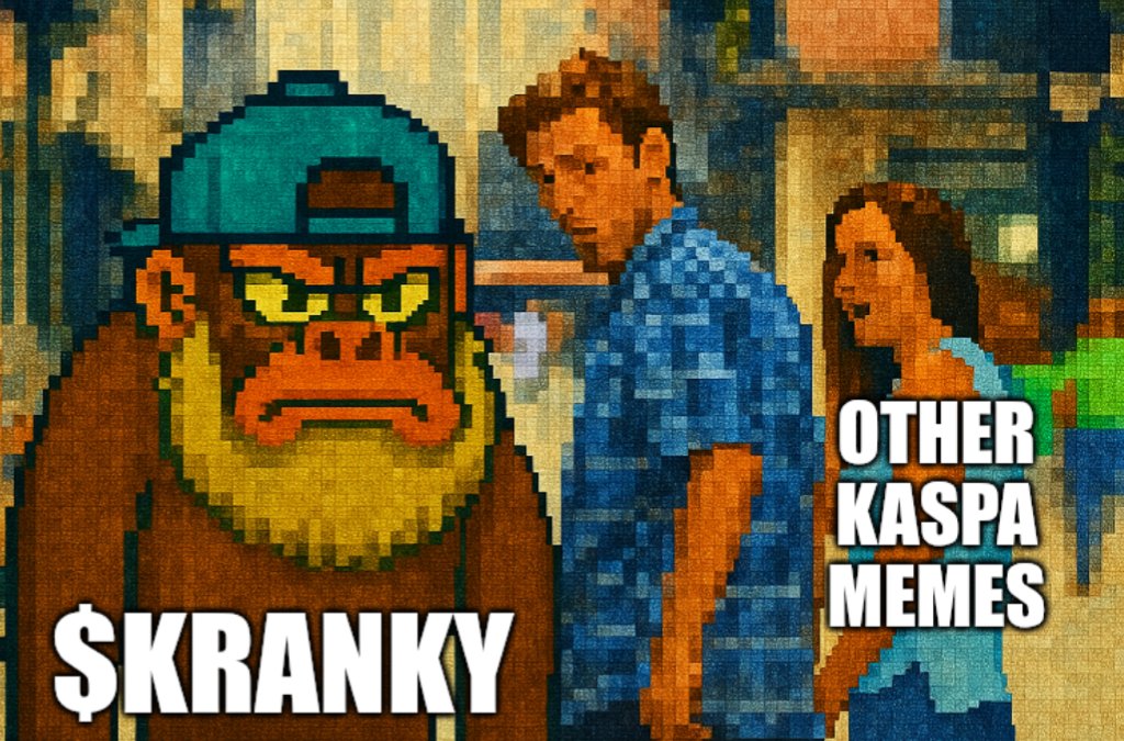 $Kranky vs. other kaspa memes

#kaspa #krc20 $kas $nacho $ghoad $kasper $burt $zeal $konan $kroak $kaspy $kango