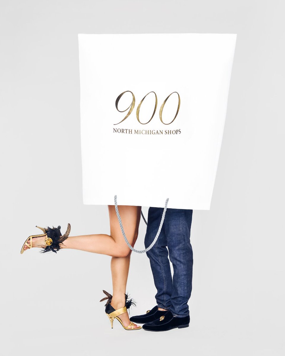 900 North Michigan Shops tweet media