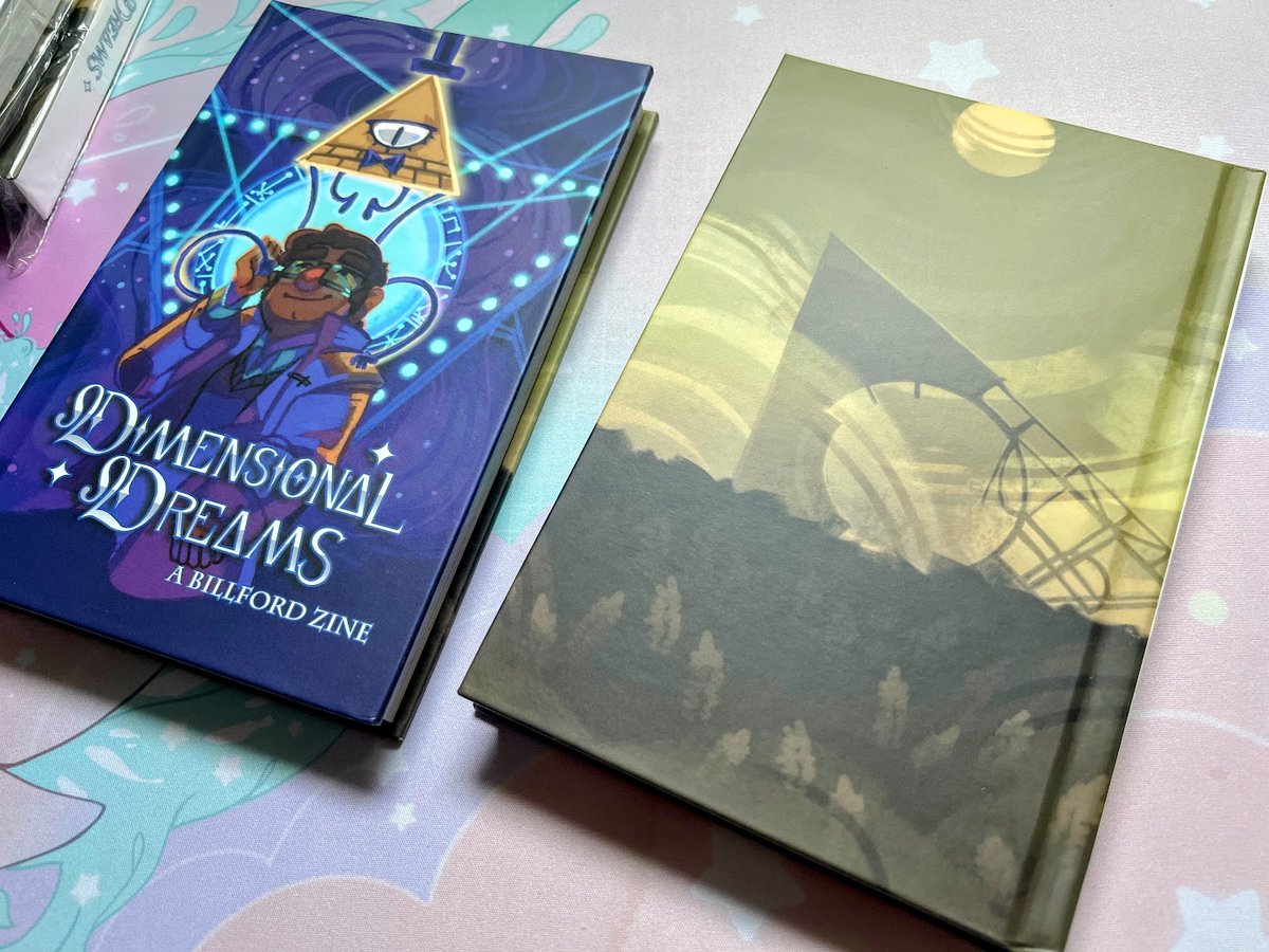 Dimensional Dreams: A Billford Fanzine tweet media