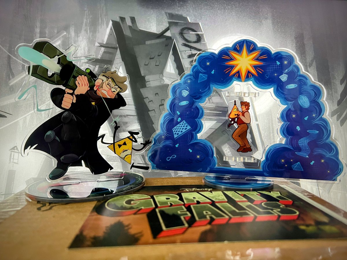 Dimensional Dreams: A Billford Fanzine tweet media