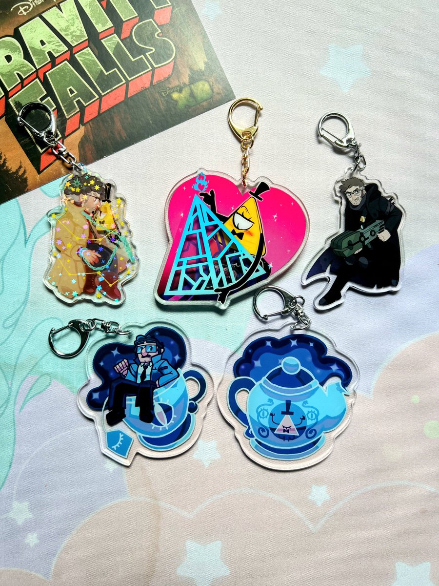 Dimensional Dreams: A Billford Fanzine tweet media