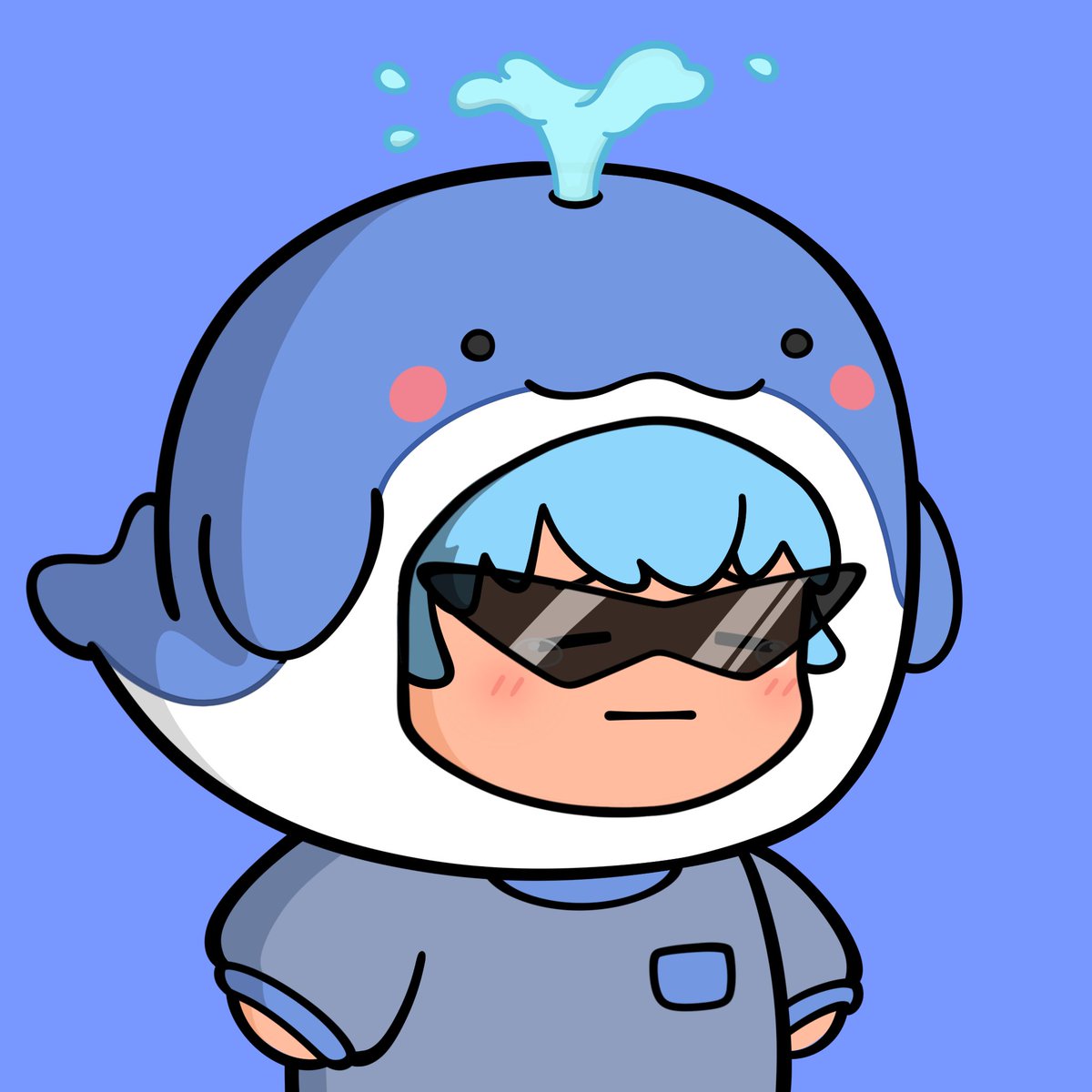 🚨Reminder 🚨

Go grab some water and stay hydrated like this cute Whale Onesie💦💙

You can also grab a cute Onesie here 👇
wonderonesies.ada-anvil.io/en/