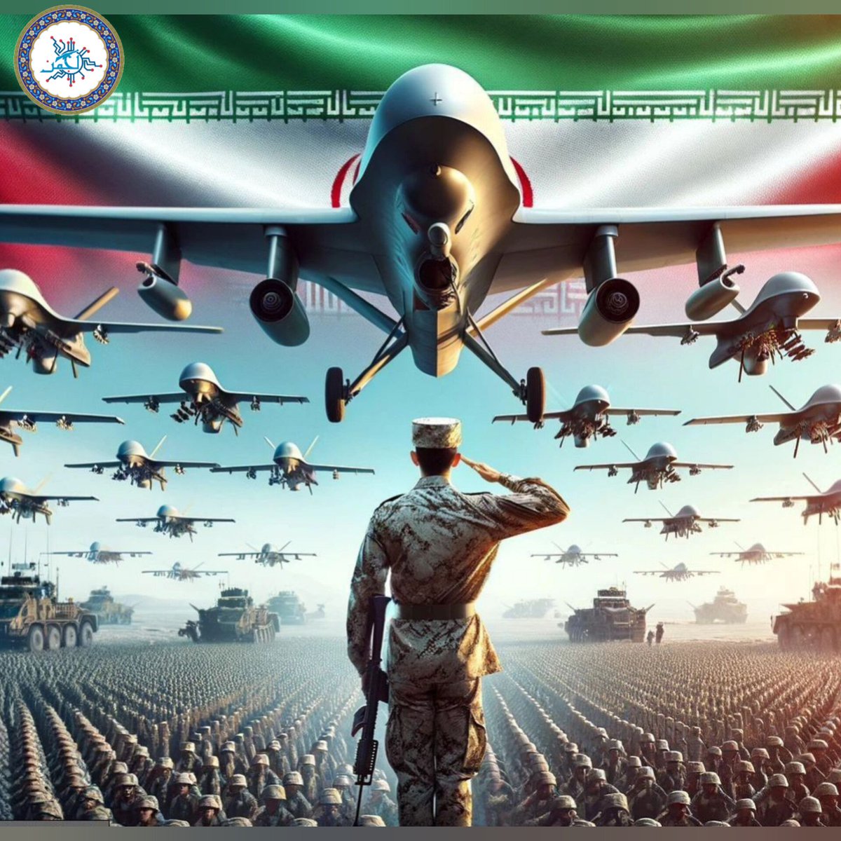 ایران به دنبال جنگ نیست، اما هر کسی را که بخواهد به آن حمله کند نابود خواهد کرد. 🇮🇷