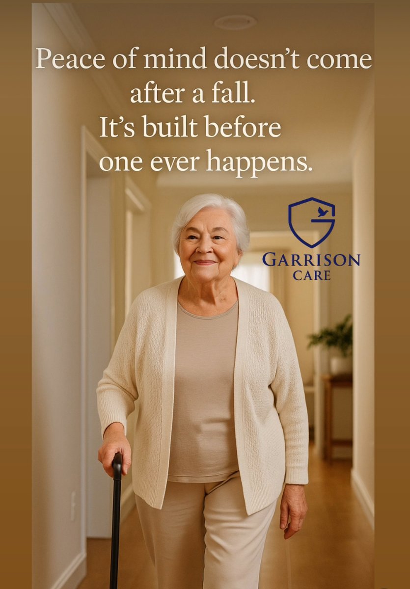 GarrisonCare's tweet image. Smart care starts before a crisis.
Explore how predictive tech is changing the game for safer aging at home.

garrisoncare.com/blog

#AgingAtHome #GarrisonCare #PredictiveCare #HomeSupport