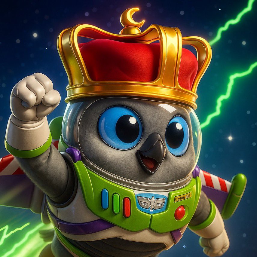 To infinity and birb-yond 🦉