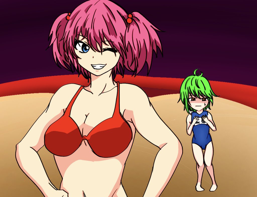 しきえーきリメイク
#東方project 