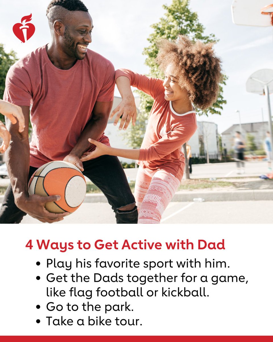 This Father’s Day, go play! Celebrate the dads in your life by heading outside for some fresh air and fun activities.