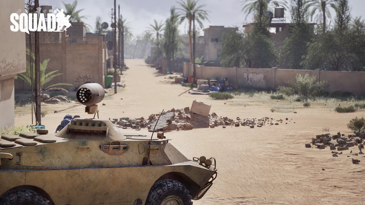 We roll forward, one street at a time. #JoinSquad