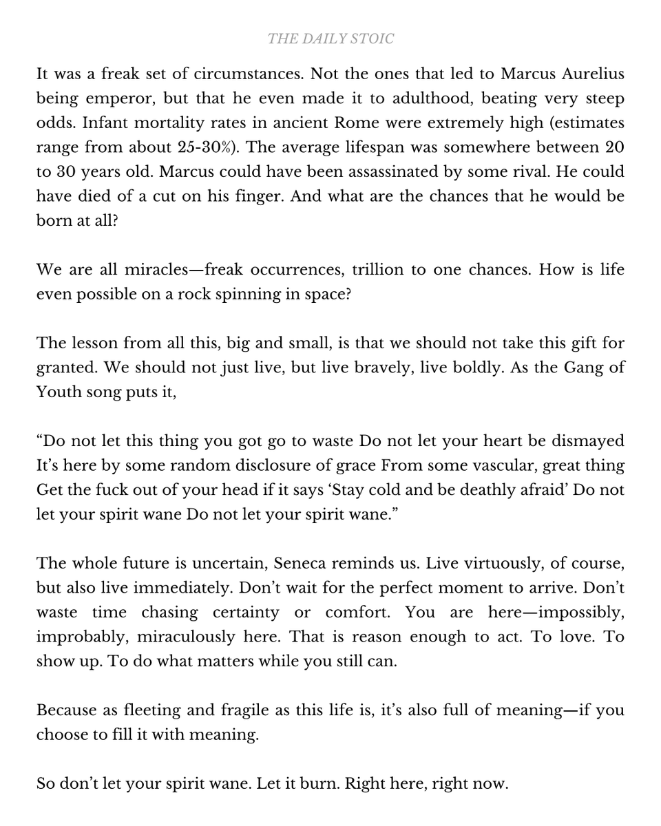 Daily Stoic tweet media