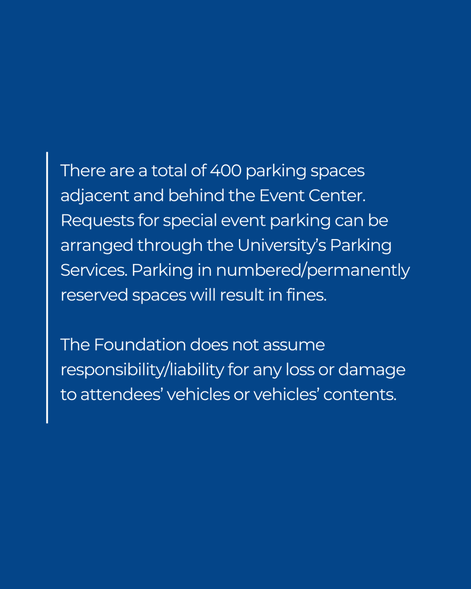 NCAT_AFEventCtr's tweet photo. Got parking questions? We've got answers! 🚙

Here are all the details you need to know before your visit! 

FAQs 🔗: https://t.co/L0qtRapki9 https://t.co/bA2vOZrwDb