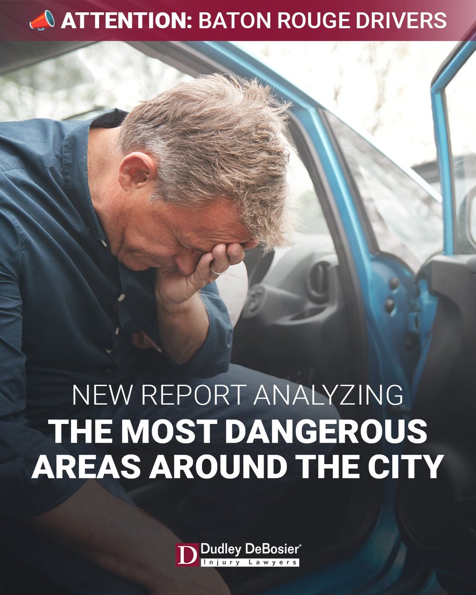DudleyDeBosier's tweet image. 📈The numbers don't lie: Some Baton Rouge neighborhoods see significantly more traffic accidents than others! Dudley DeBosier’s new research report breaks down the data to help you understand local road risks: bit.ly/43M8Jgd