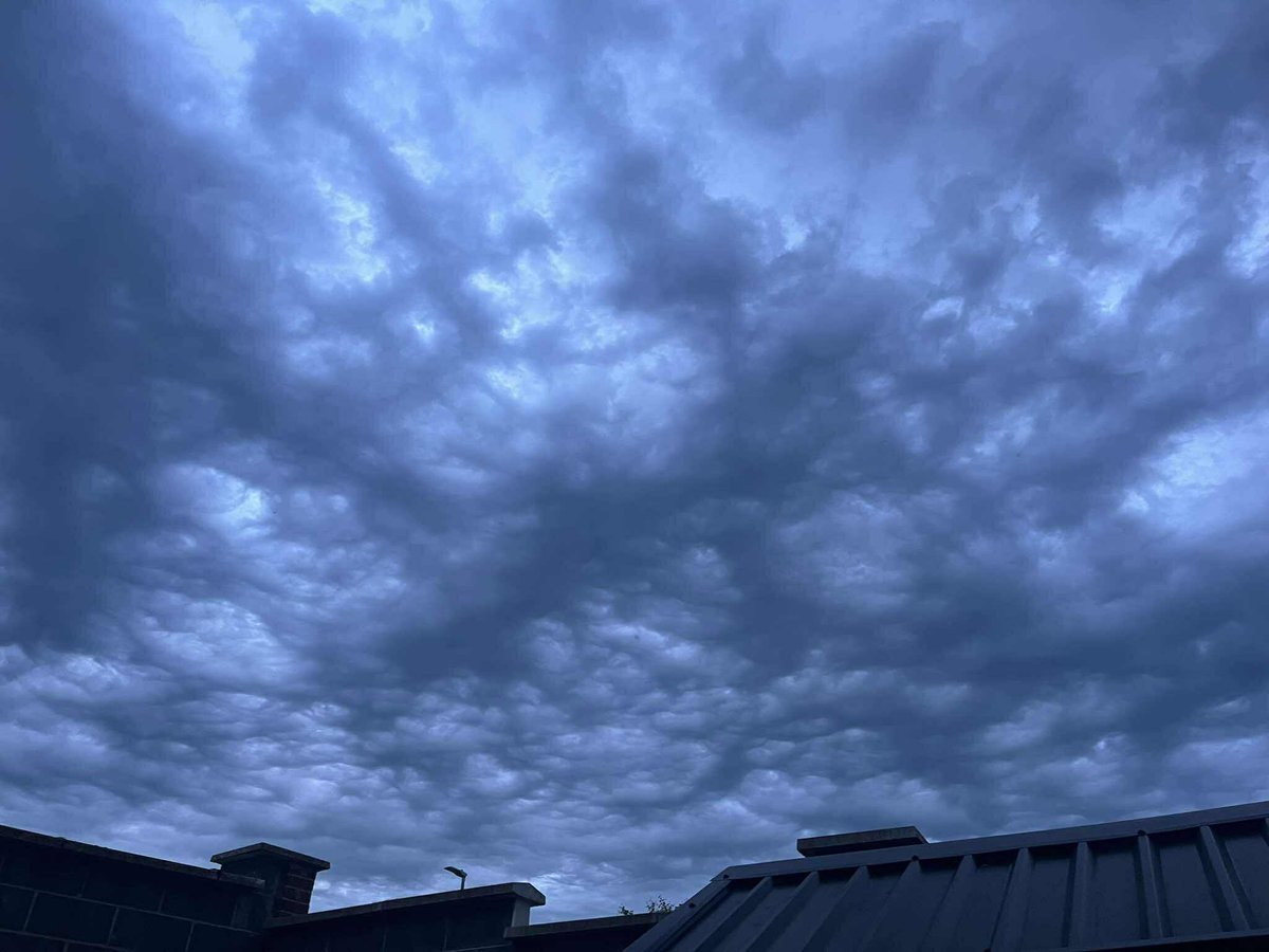 Stormy looking skies tonight