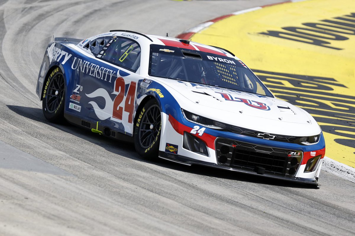 Random question: Do y’all’s drivers just have that one sponsor/scheme ...