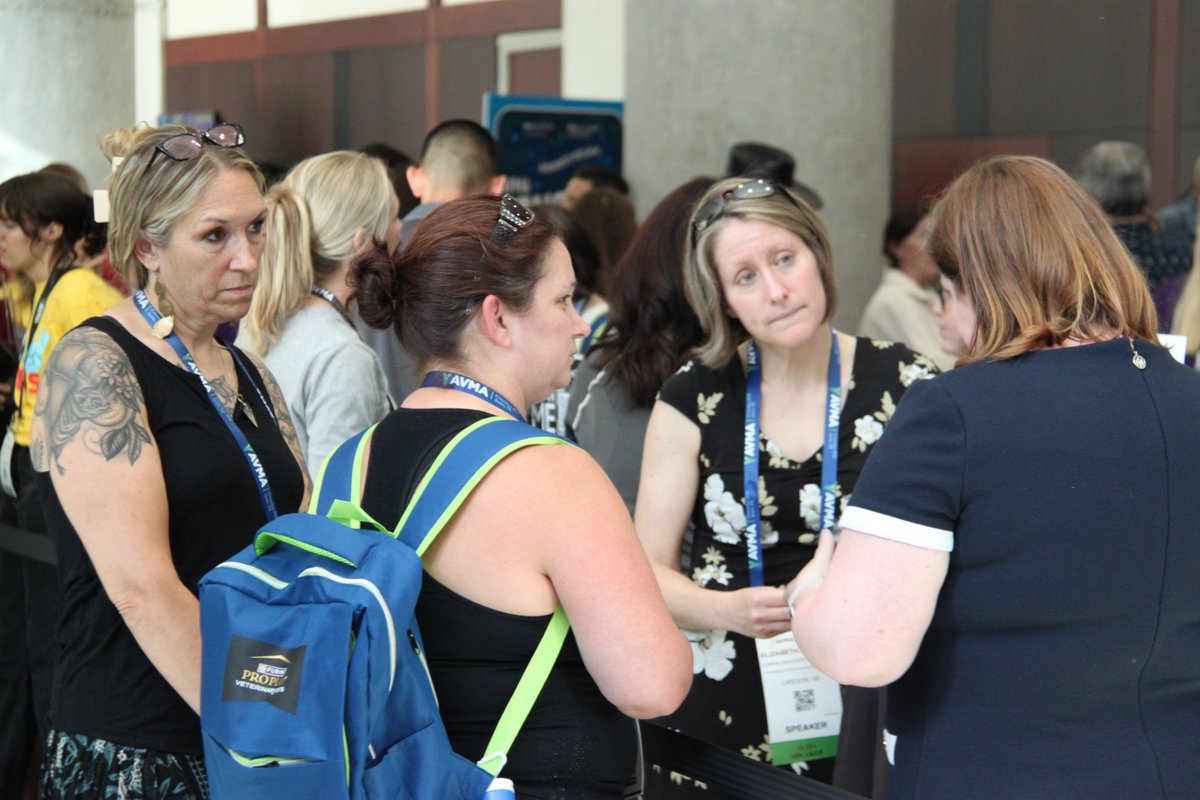 Career-related CE sessions will span the spectrum from personal to professional at #AVMA2025. This year’s convention offers over 700 hours of CE sessions, along with networking opportunities and one-on-one complimentary career counseling. bit.ly/44cJFiL