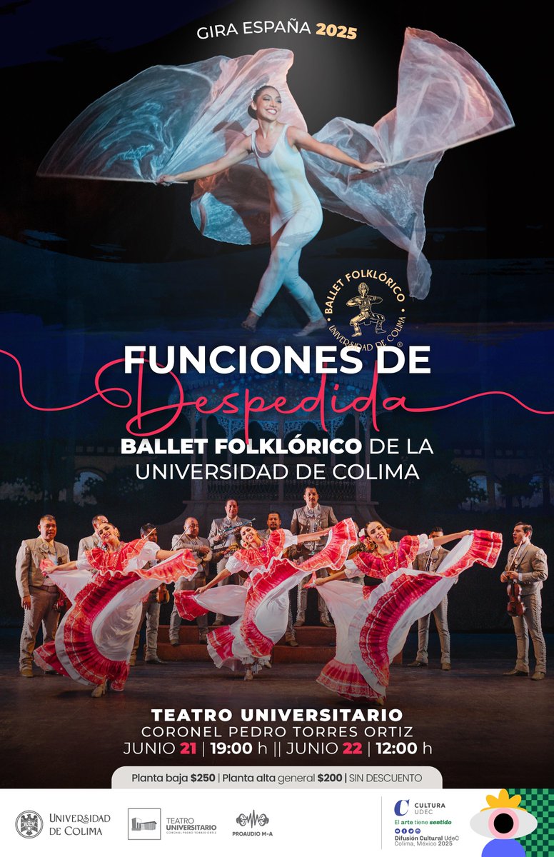 Ballet Folklórico UdeC tweet media