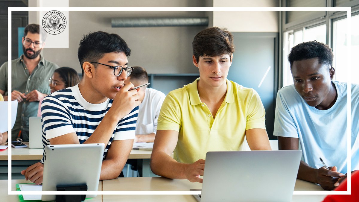 Did you know that registering with the Selective Service is not just a civic duty, but your key to federal benefits? Registration takes less than one minute! Secure your future today at sss.gov/register/