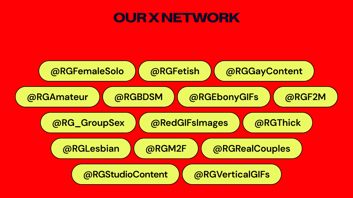 RedGIFs.com (@redgifsofficial) on Twitter photo We feature verified creators daily on our X Network.
If you’re posting great content, we want to help people find it.
DM <a href="/RG_Creators/">RedGIFs Creators</a> to get started! We feature verified creators daily on our X Network.
If you’re posting great content, we want to help people find it.
DM <a href="/RG_Creators/">RedGIFs Creators</a> to get started!