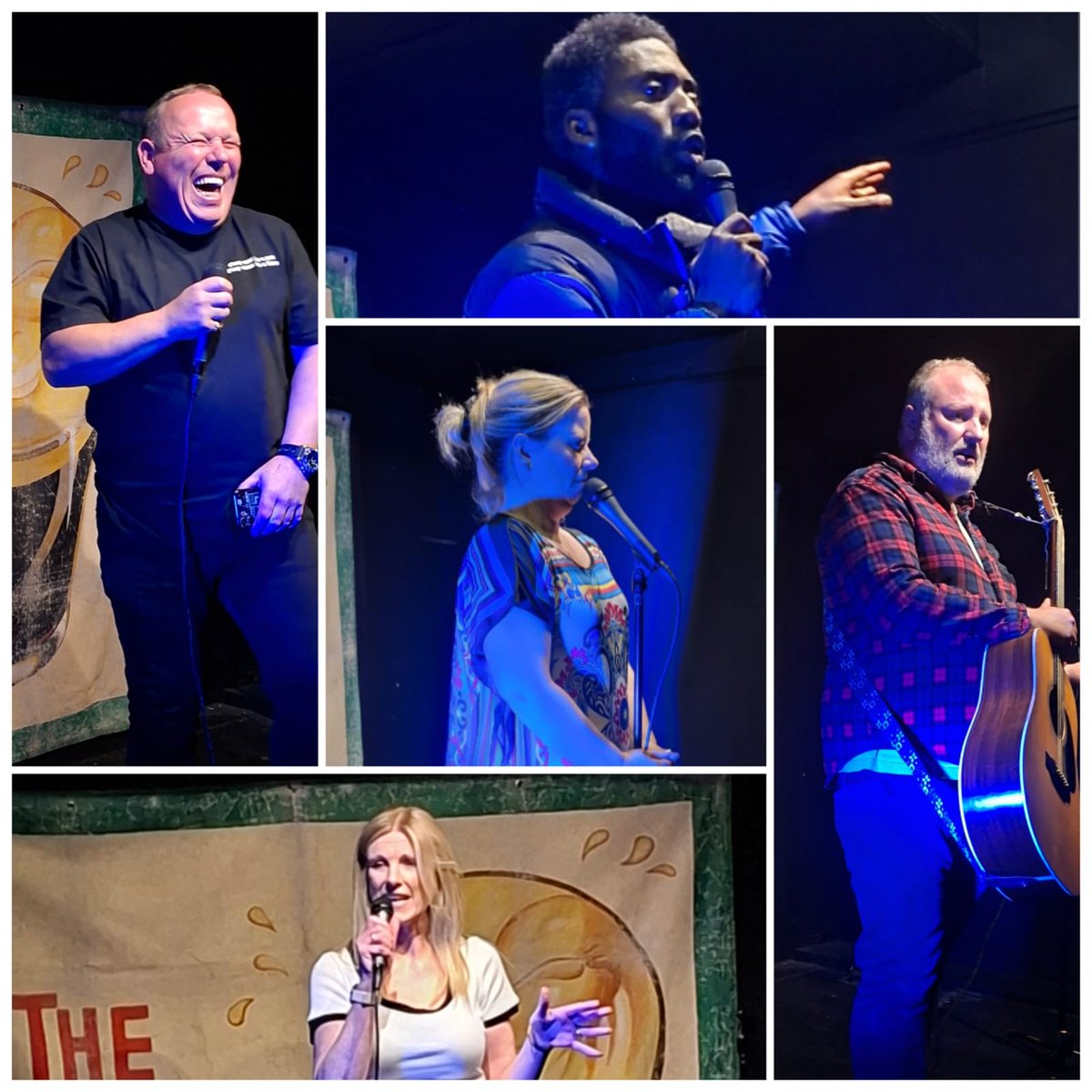 SharonMannion2's tweet image. Beautiful night @DubComedyCellar โค๏ธ but all roads lead to Beyoncรฉ ๐ as I MIGHT have mentioned ๐
Back next Wed June 18th 8PM With a DOUBLE HEADLINE special ๐
๐ฅEMMA DORAN๐ฅ
๐ฅMICHAEL FRY๐ฅ
๐ฅPADRAIG WILLIAMS๐ฅ
๐ฅMC SHARON MANNION๐ฅ
๐๐
eventbrite.co.uk/e/comedy-cellaโฆ