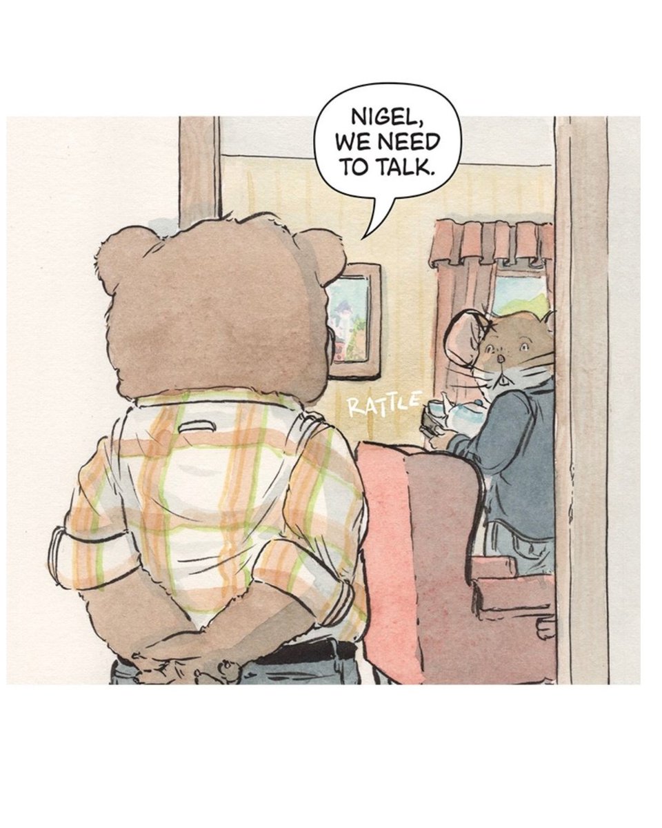 Find a new community of #BTTWNS enjoyers! Some people are reading the cozy #horror for the first time, while others are re-reading.

With over 1.1 MILLION views, read #BeneathTheTreesWhereNobodySees on <a href="/webtoonofficial/">WEBTOON</a>: ow.ly/tR7250W81px

 @patrickhorvath @idwpublishing