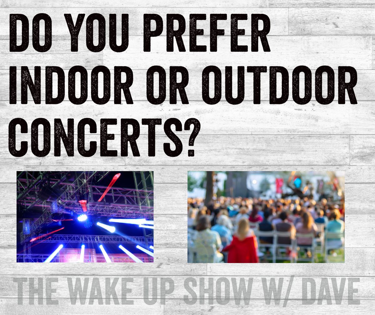 Queston of the Night:

- The Wake Up Show w/ Dave 🤠