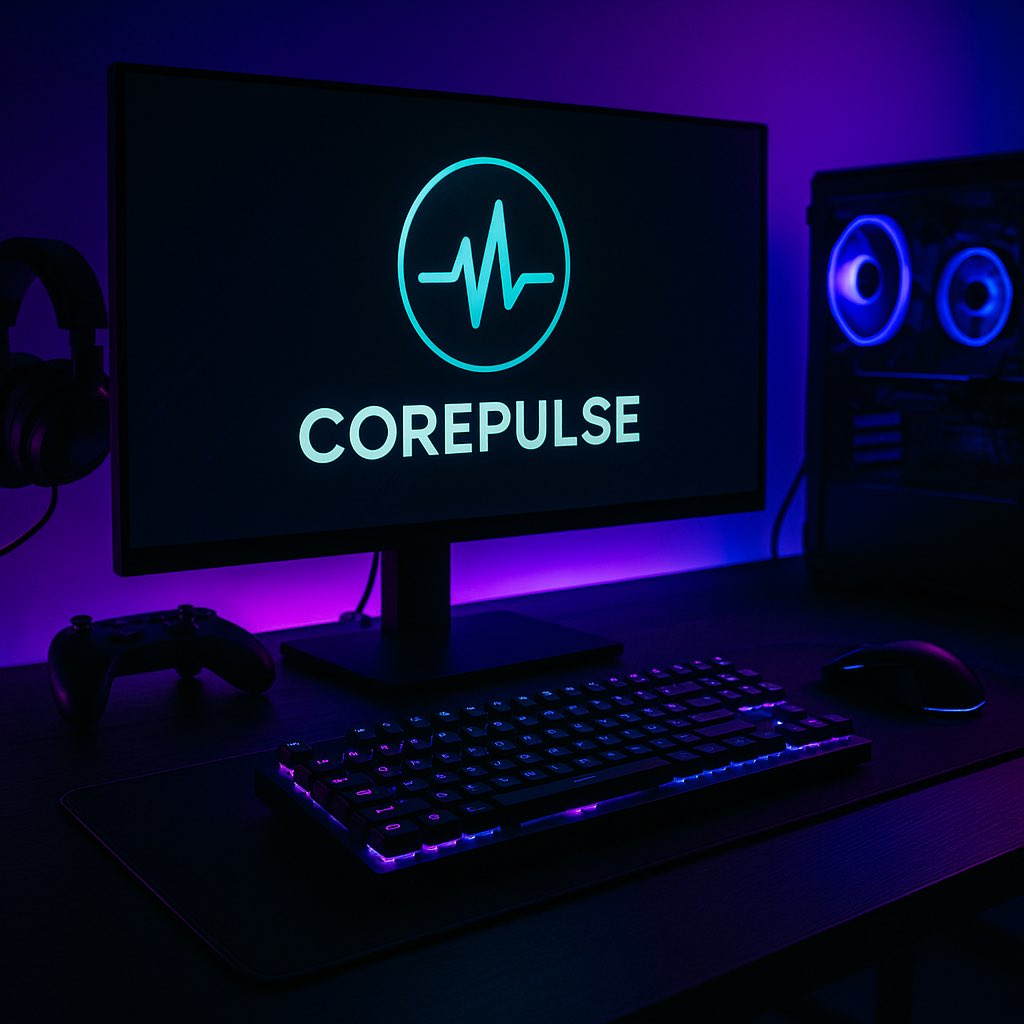 CorepulseShop's tweet image. Neon an. Fokus an.
CorePulse steht für cleanes Design &amp;amp; volle Power am Desk.
Gaming &amp;amp; Style in Perfektion. 🖥️💡
#CorePulse #TechVibes #GamingSetup #RGB