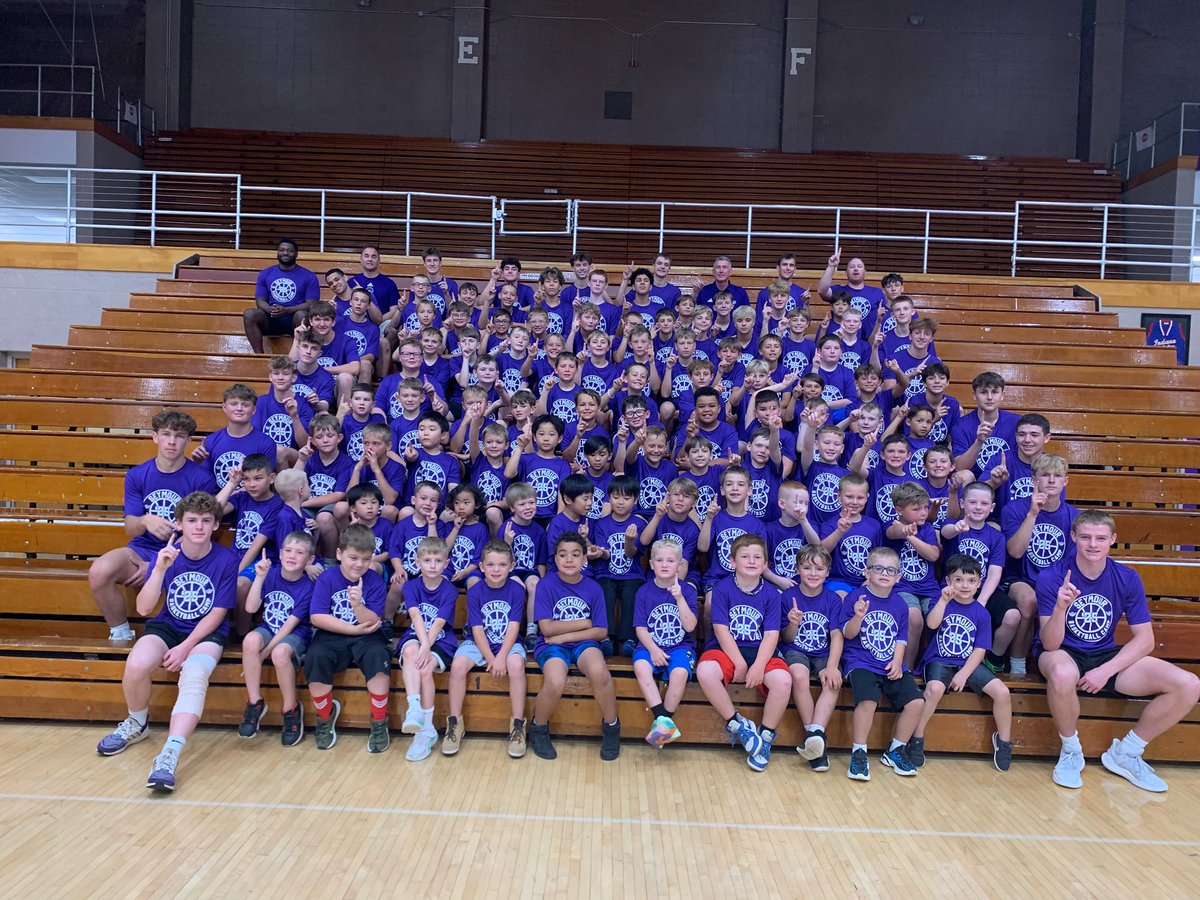 A great week of camp with the future of Seymour Basketball. These young Owls brought energy, effort, and excitement every single day! 🦉🏀 #GoOwls