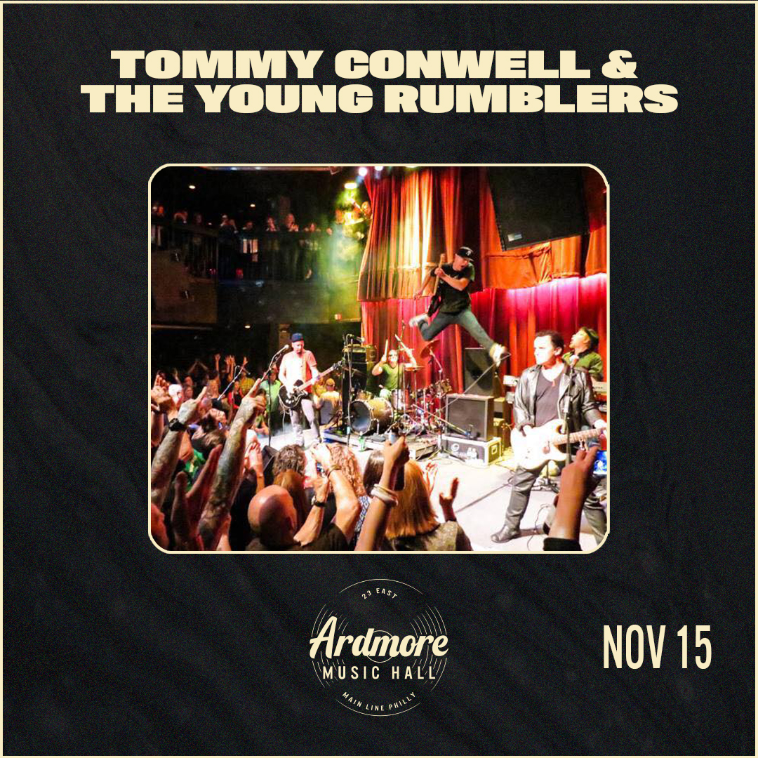 The '80s are calling ☎️ Are you picking up? Tommy Conwell &amp; The Young Rumblers are back for another raucous night on the Main Line this November 

🎟️ tixr.com/pr/social/1387…