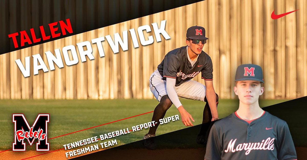 t_vanortwick's tweet image. Great year 1. Just getting started.
@TNBaseballReprt @tnballplayers @PrepBaseballTN @PG_Tennessee