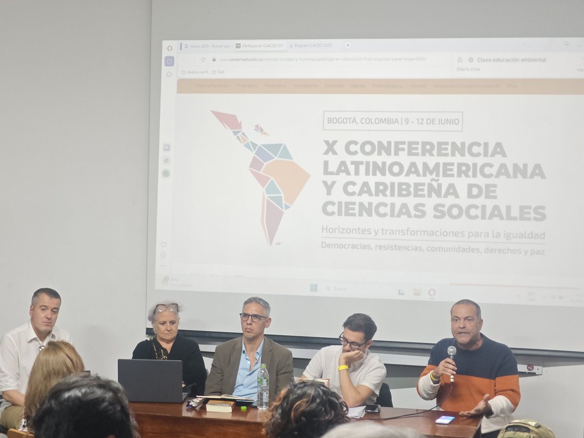 GT CLACSO "China y el Mapa de Poder Mundial" tweet media