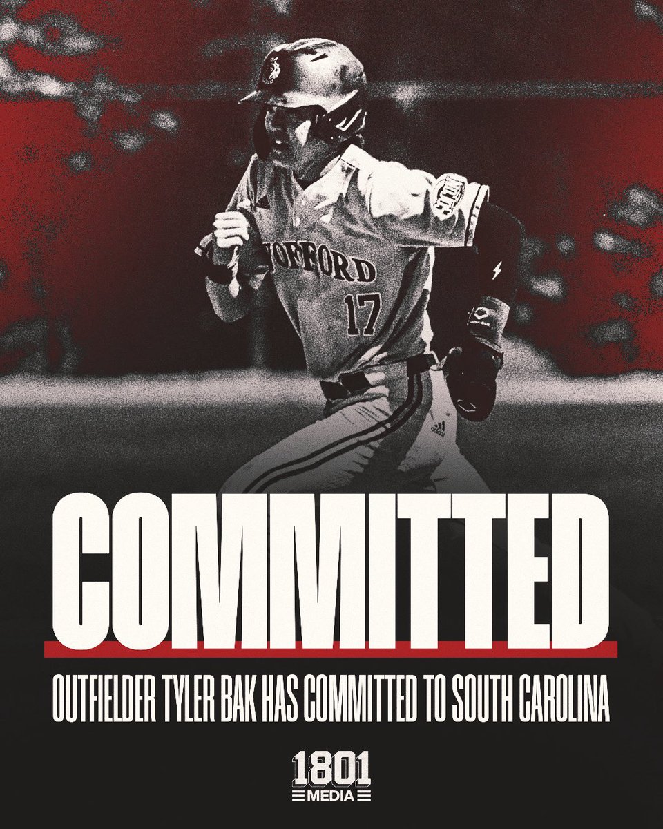 1801 Media (@1801mediaco) on Twitter photo Tyler Bak is a GAMECOCK! π₯π₯
WELCOME HOME <a href="/TylerBak4/">Tyler Bak</a> π Tyler Bak is a GAMECOCK! π₯π₯
WELCOME HOME <a href="/TylerBak4/">Tyler Bak</a> π