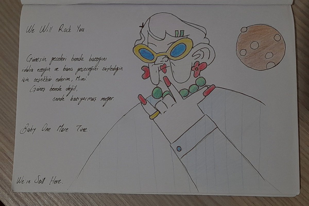 imssora's tweet image. Haziranın ikinci günü. #kabk