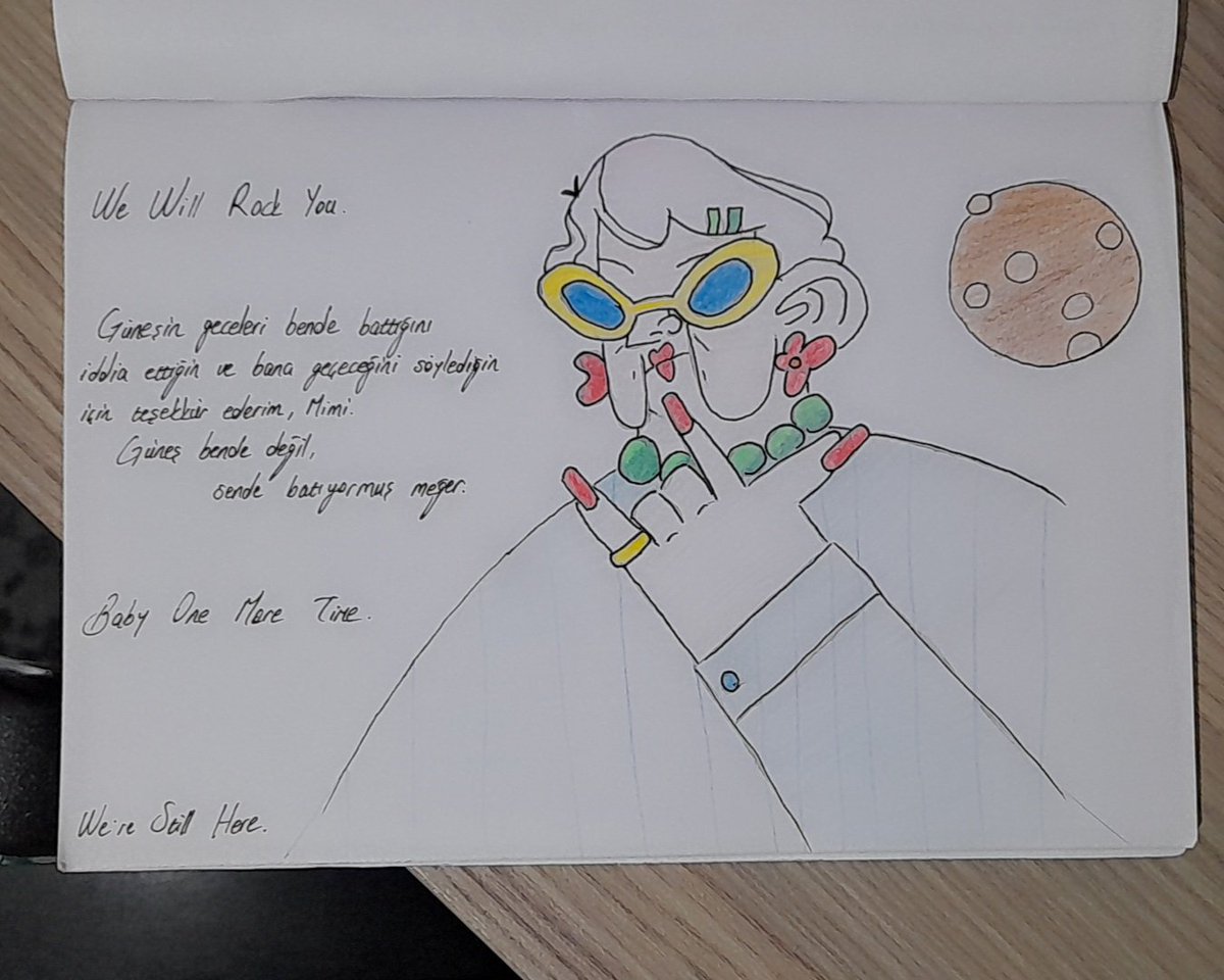 imssora's tweet image. Haziranın ikinci günü. #kabk