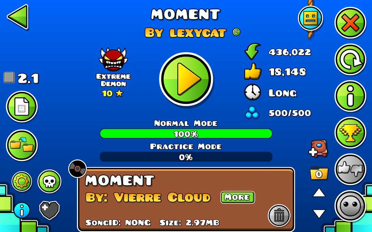 30th Extreme! 4793 attempts
Really enjoyed this one but the difficulty is sadly carried by a few chokepoints