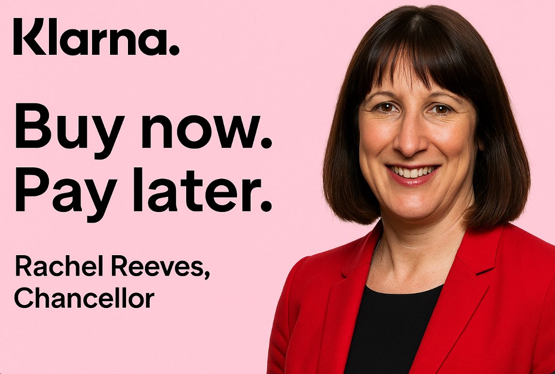 OliverFreeston's tweet image. This isn’t a Boohoo shop, Chancellor.
This is our future.
You’re bankrupting us.