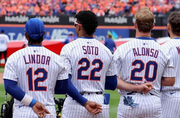 mets_truther's tweet image. Just a reminder

We are watching what could be the 3 greatest Mets position players of all time, play in their prime 

Enjoy it while you can