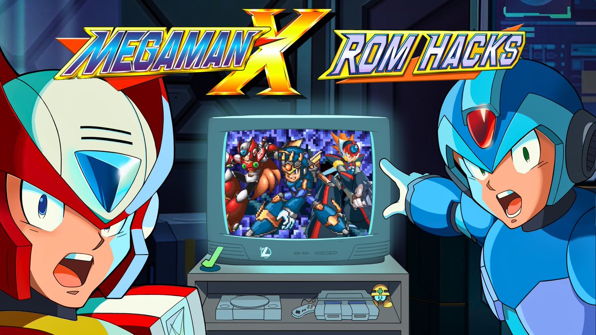 SprinqGueen (@sprinqgueen) on Twitter photo I was commissioned by <a href="/JSREVIEWS2/">J’s Reviews</a> to make a thumbnail for his Mega Man X Rom Hacks video. I just finished watching it myself. It’s a great one!
Check out the video here: youtu.be/MhHa-gJw6Lk?si… I was commissioned by <a href="/JSREVIEWS2/">J’s Reviews</a> to make a thumbnail for his Mega Man X Rom Hacks video. I just finished watching it myself. It’s a great one!
Check out the video here: youtu.be/MhHa-gJw6Lk?si…