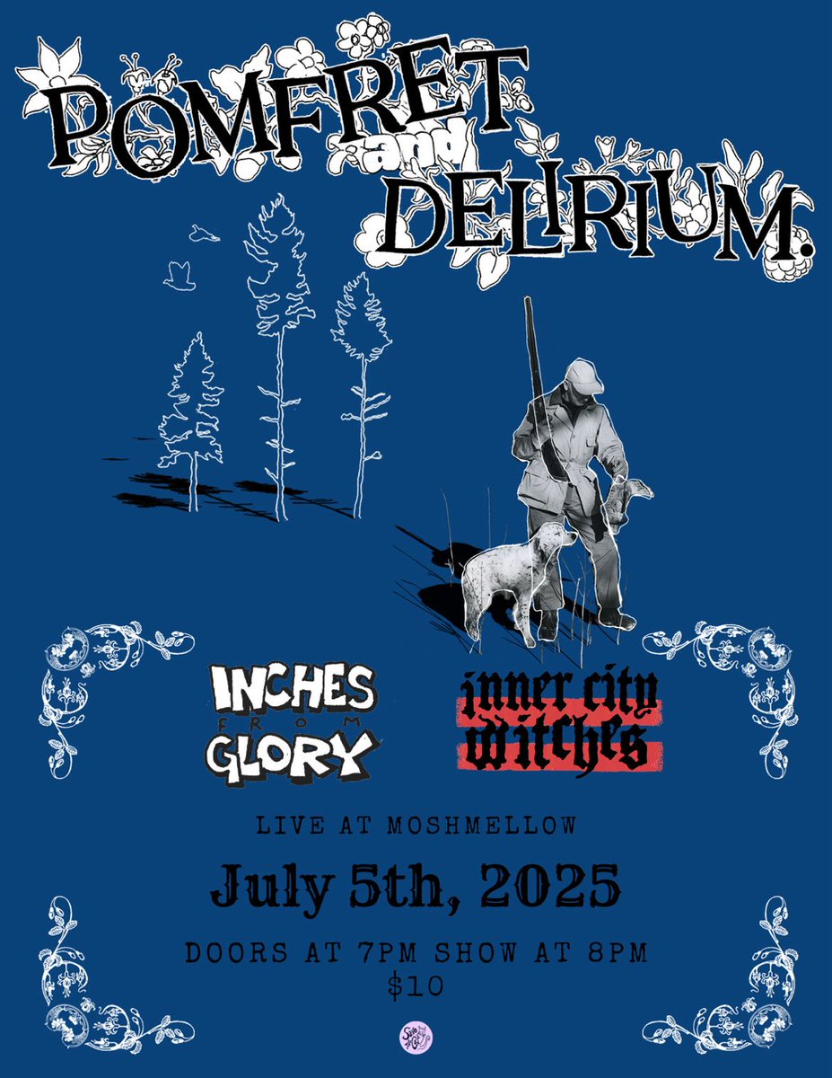 St. Louis with our long time homies <a href="/InchesFromGlory/">Inches From Glory (CHANGING COURSE OUT NOW)</a> and new friends inner city witches! Come hangggggg
