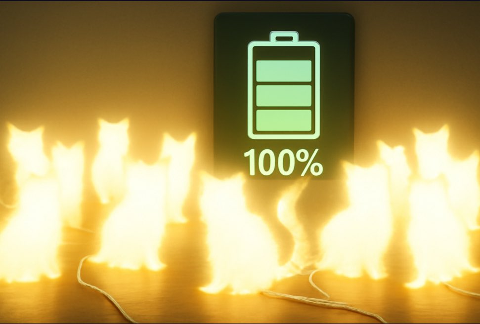 myhomieomie's tweet photo. The numbers are growing full charged $100% #fullcharged https://t.co/8Pwh5PGADM