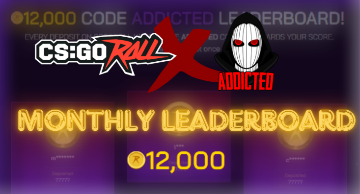 🎉 GIVEAWAY + NEW LEADERBOARD STARTING JULY 1st! 🎉

We're back on CSGORoll with a brand new 12,000 Coins Monthly Leaderboard starting July 1st! 💰
Deposit-based. Monthly. Bigger rewards. 🚀

💎 Giveaway: Navaja Night Stripe (FT)
🗓️ Giveaway ends: June 19, 2025

 How to Enter:
✅
