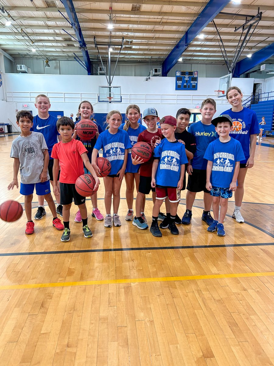 JohnCarrollHS's tweet photo. Our littlest future Rams are having a blast at our Intramural Sports Camp! 🐏⚽🏀

#JCHSRamFam #FutureRams #DoPBSchools https://t.co/jojiYv6b1m