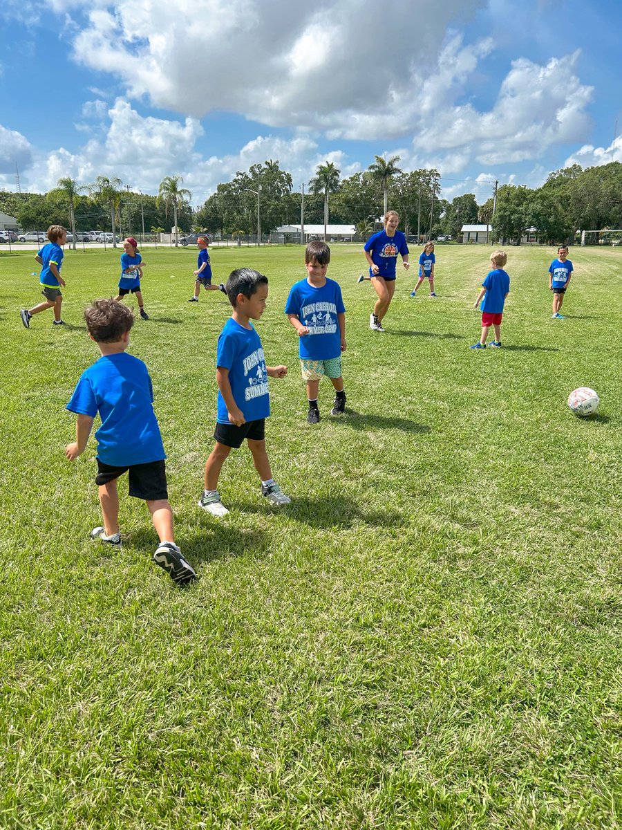 JohnCarrollHS's tweet photo. Our littlest future Rams are having a blast at our Intramural Sports Camp! 🐏⚽🏀

#JCHSRamFam #FutureRams #DoPBSchools https://t.co/jojiYv6b1m