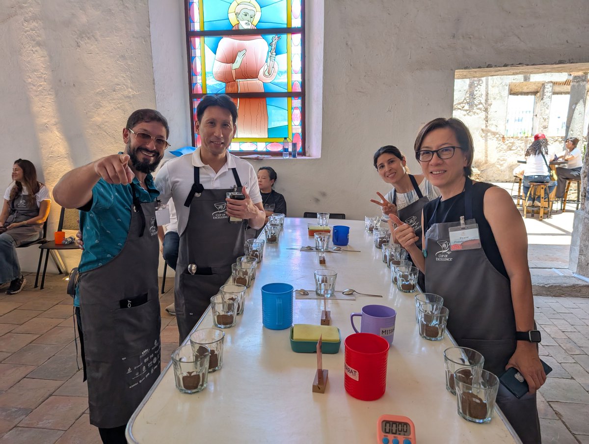Don't miss out! There's still a chance to enroll in our CQI flavor standards class happening tomorrow, June 12th, at <a href="/CoffeeFestShow/">coffeefestshow</a> Portland. Check the schedule here: 

coffeefest.com/coffee-fest-po… 

#CoffeeFest #CQIStandards