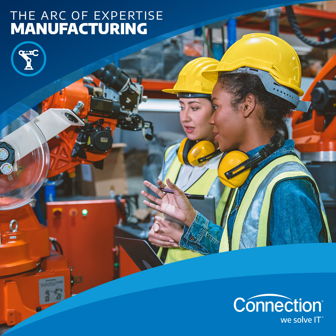 98% of #manufacturing leaders believe modernization is crucial for differentiation and growth.

Is your manufacturing organization ready for what 2025 will bring?

Check out these top trends and uncover areas you should be prioritizing.
 👉 bit.ly/43IACEL

#WeSolveIT