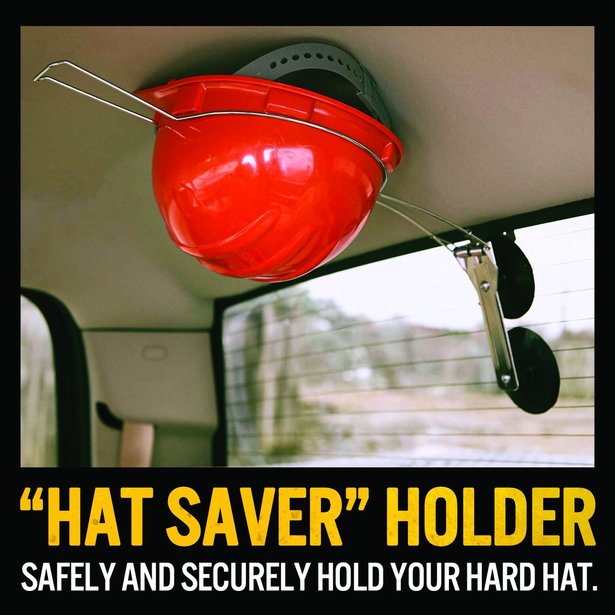 The Hat Saver Holder keeps your hard hat locked in place—right where you need it.
• Mounts easily on the window of your vehicle.
•Durable, simple, and smart.
•Keeps your PPE protected and off the floor.
Grab yours here: servicesupplyamerica.com/products/hat-s…
#HardHat #HatSaver #bluecollar