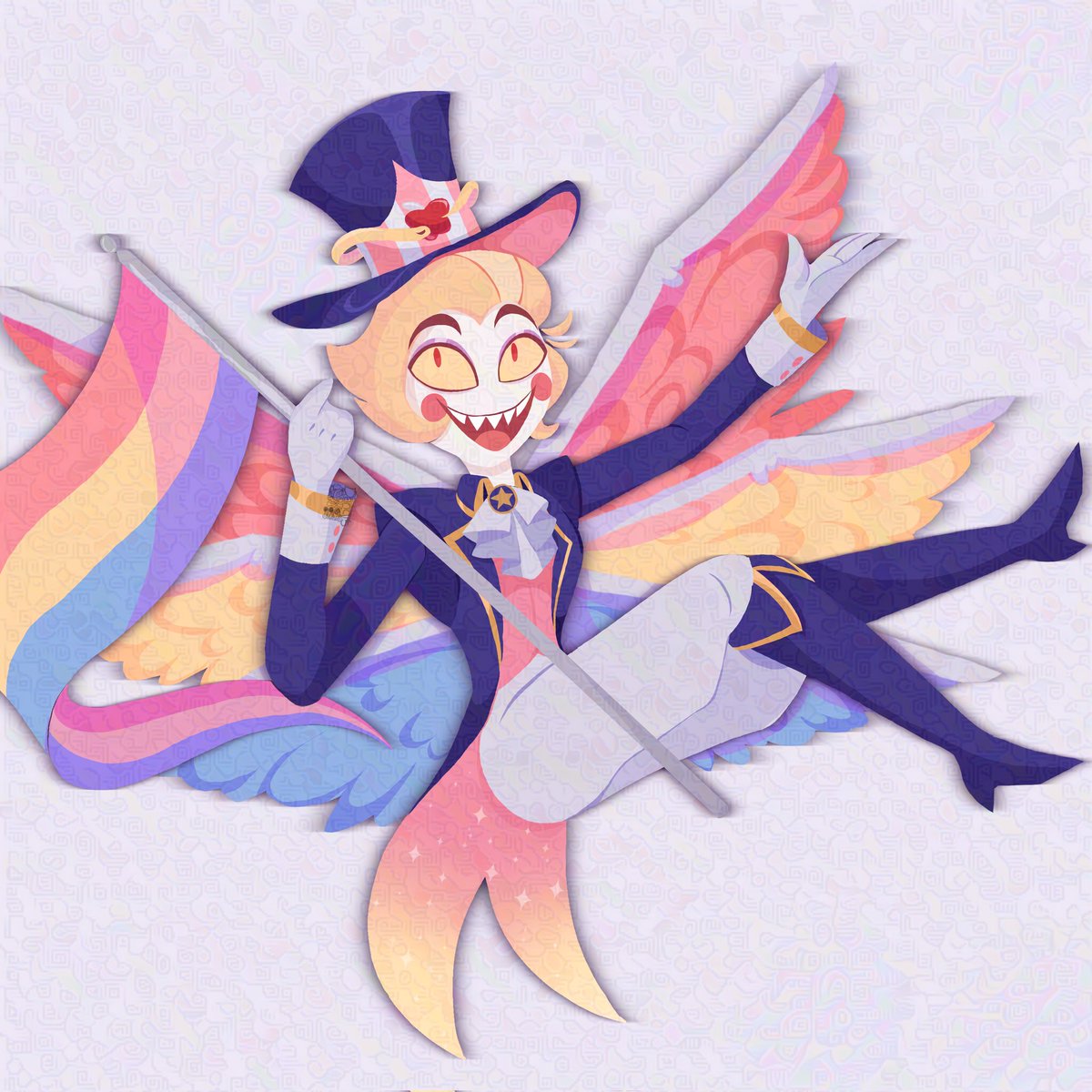Happy Pride Month✨💕

#HazbinHotel #LuciferMorningstar #LuciferHazbinHotel #PrideMonth